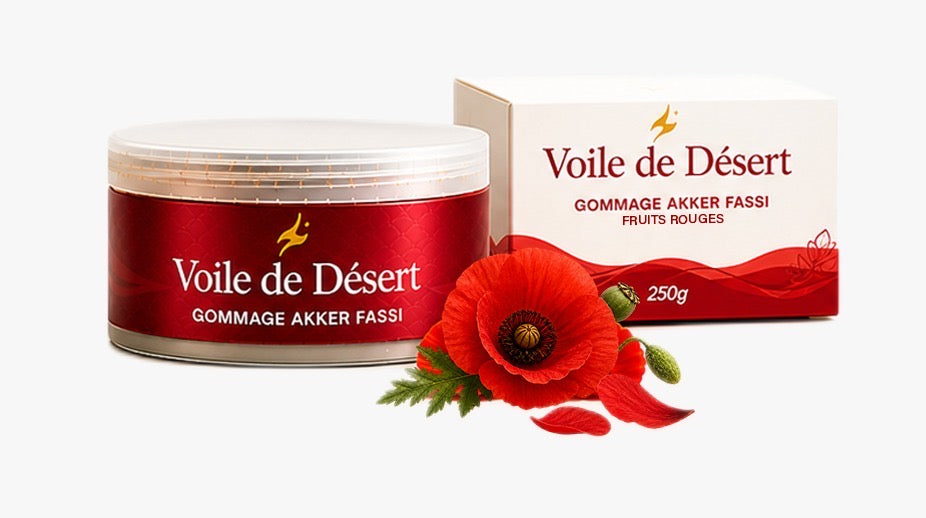 HORRA - Gommage Akker Fassi fruits rouges - 250g