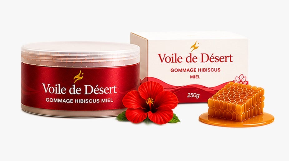 HORRA - Gommage Hibiscus Miel- 250g