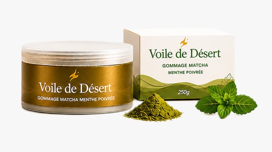 HORRA - Gommage Matcha Menthe poivrée - 250g