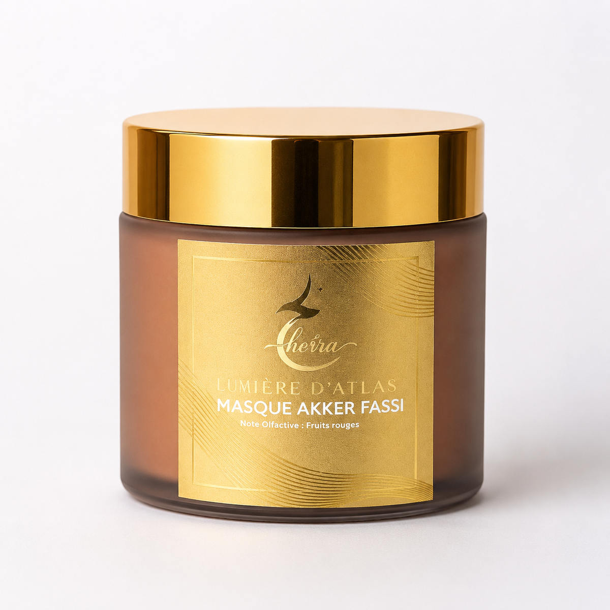 HORRA - Masque Akker Fassi Fruit Rouge - Corps