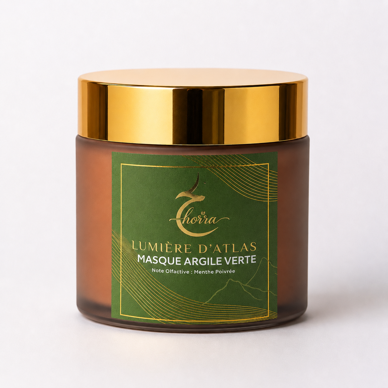 HORRA - Masque Argile Verte Menthe Poivrée - Visage & Corps