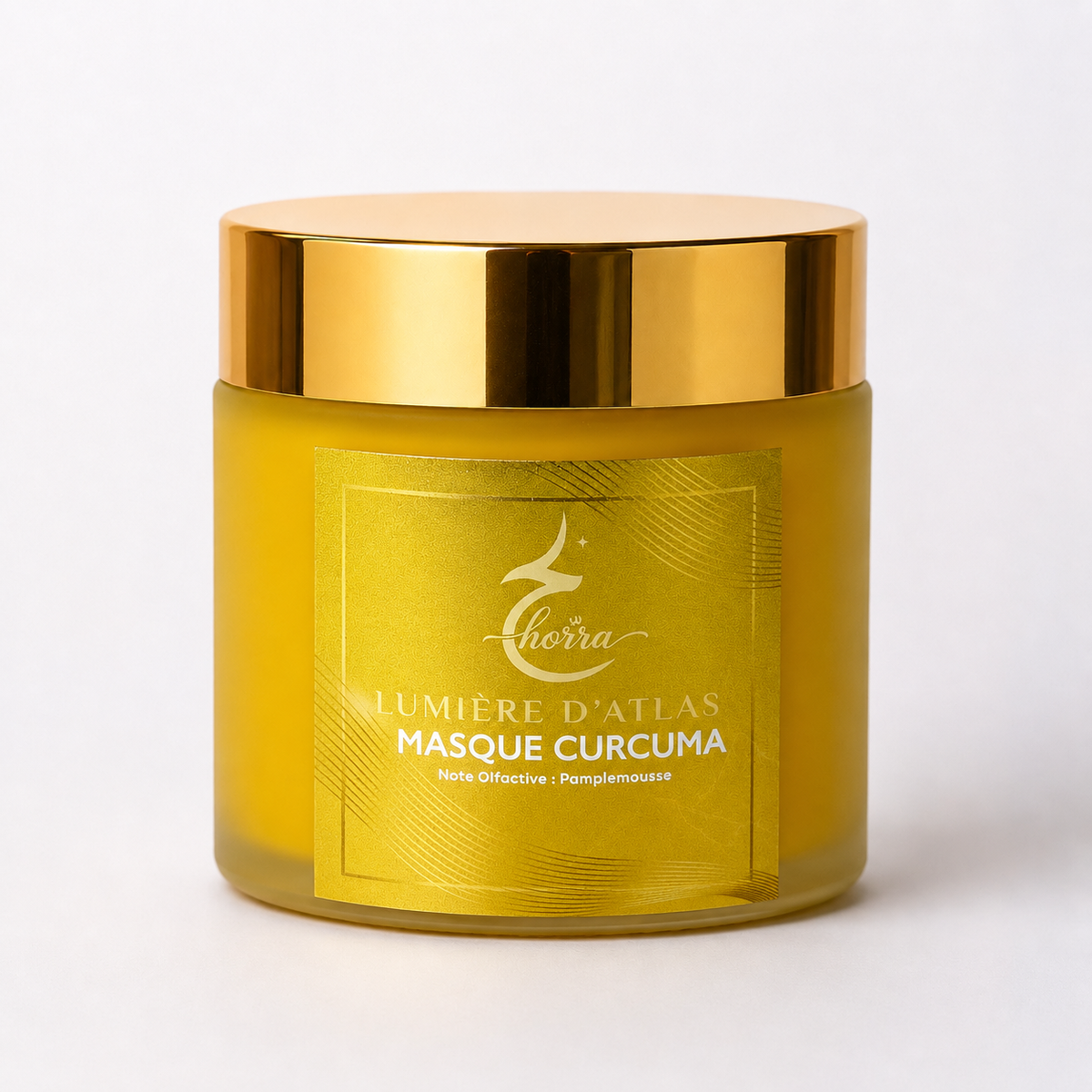 HORRA - Masque Curcuma Pamplemousse - Corps
