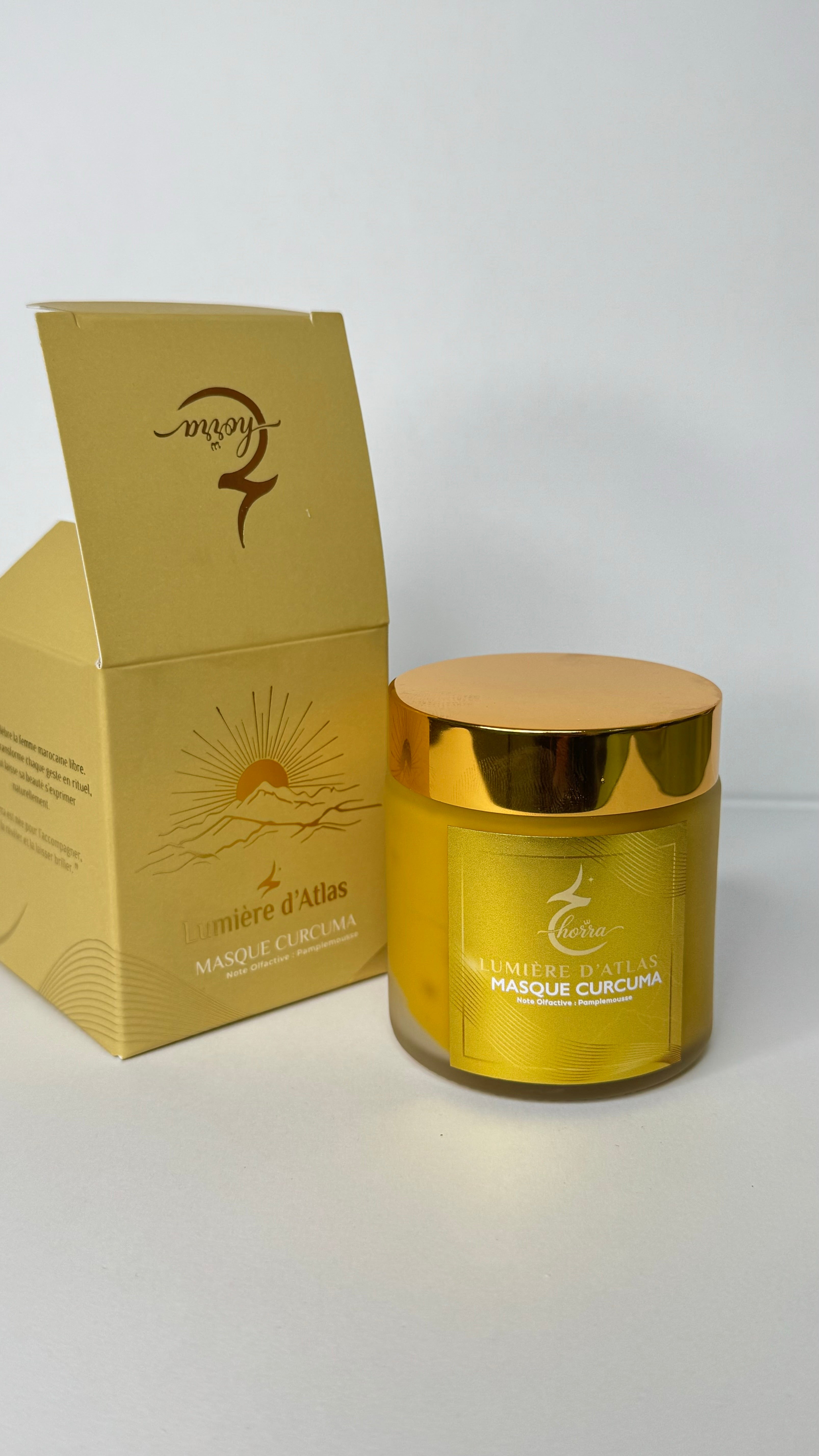 HORRA - Masque Curcuma Pamplemousse - Visage & Corps