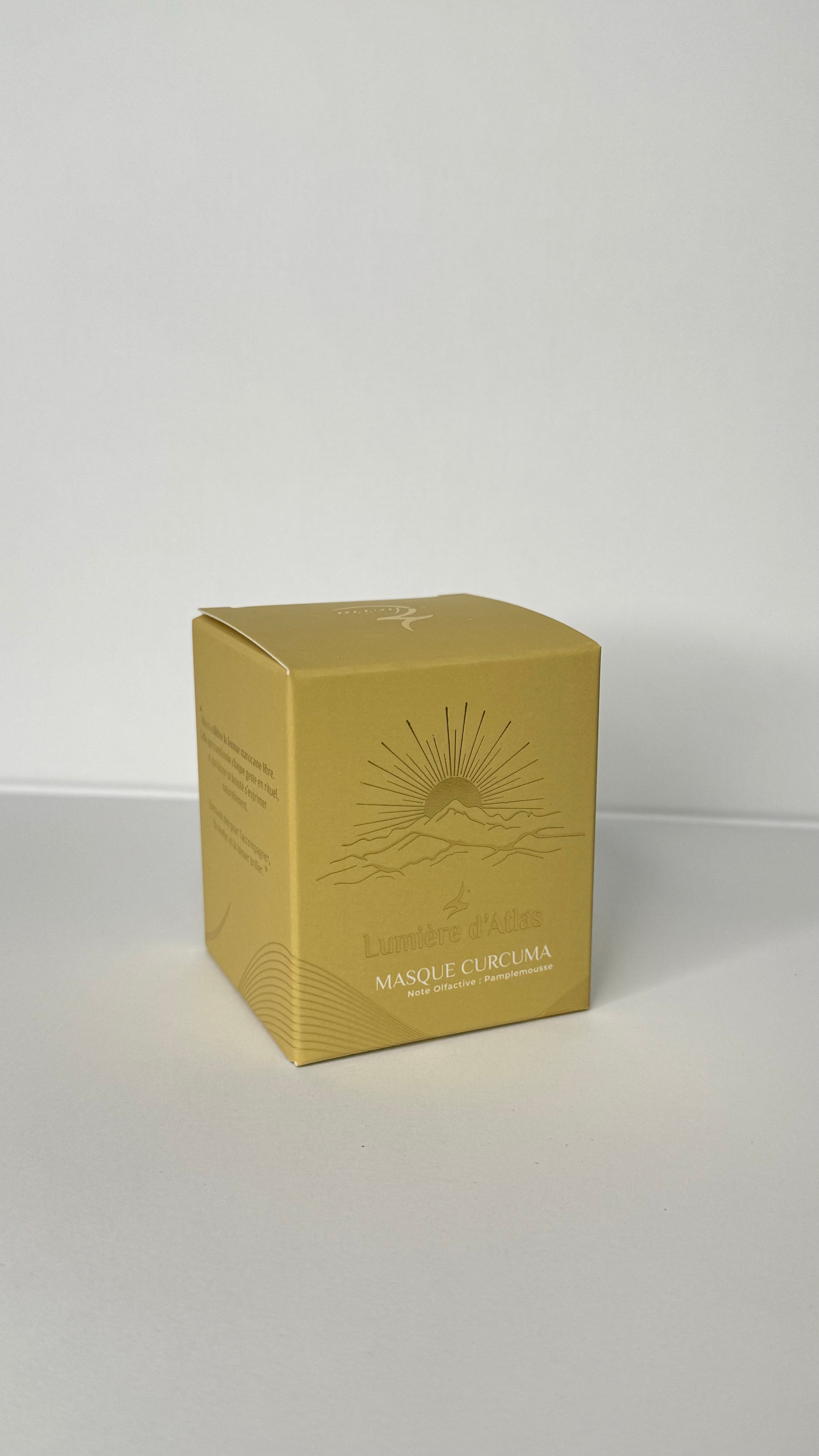 HORRA - Masque Curcuma Pamplemousse - Visage & Corps