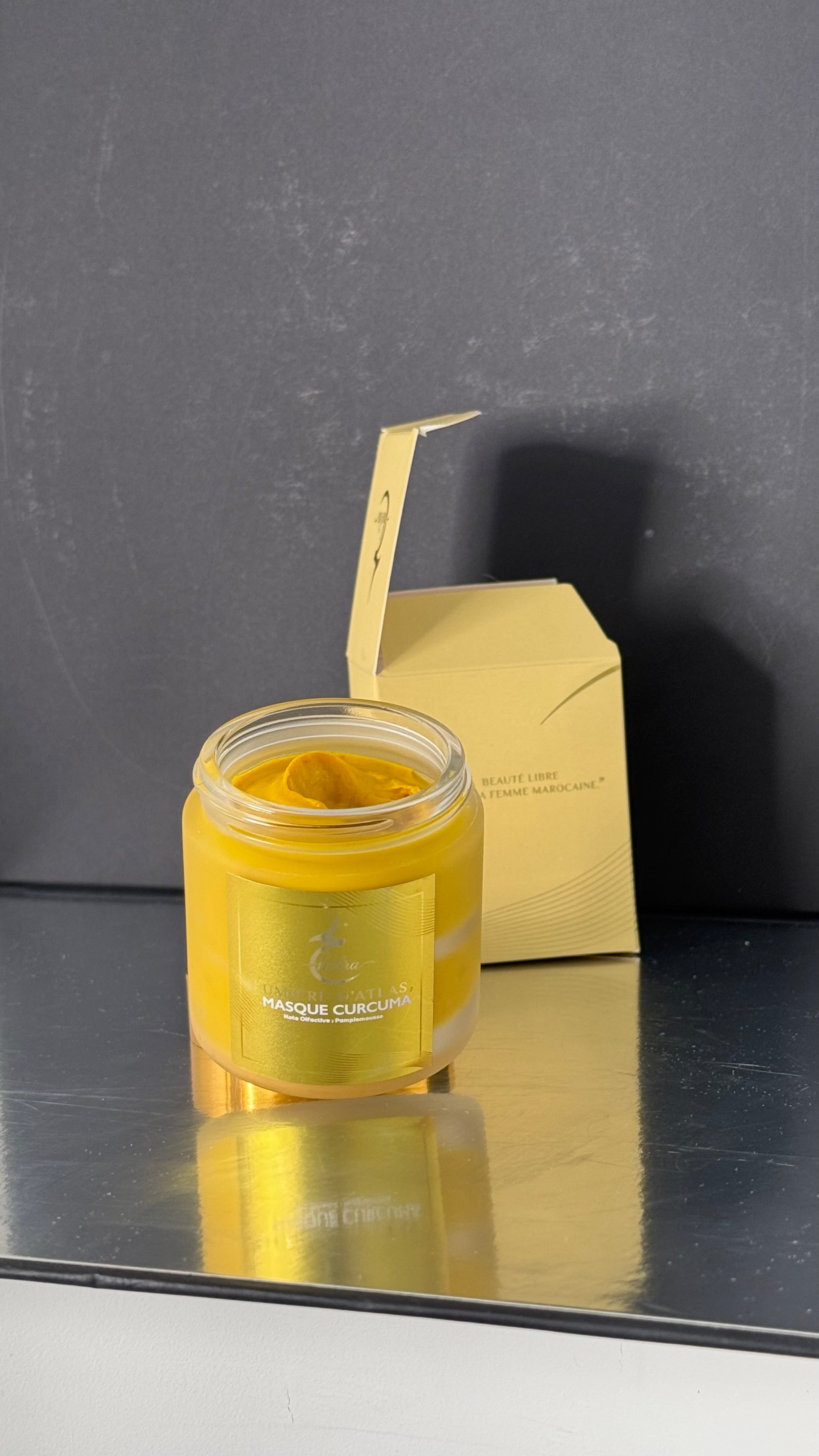 HORRA - Masque Curcuma Pamplemousse - Visage & Corps