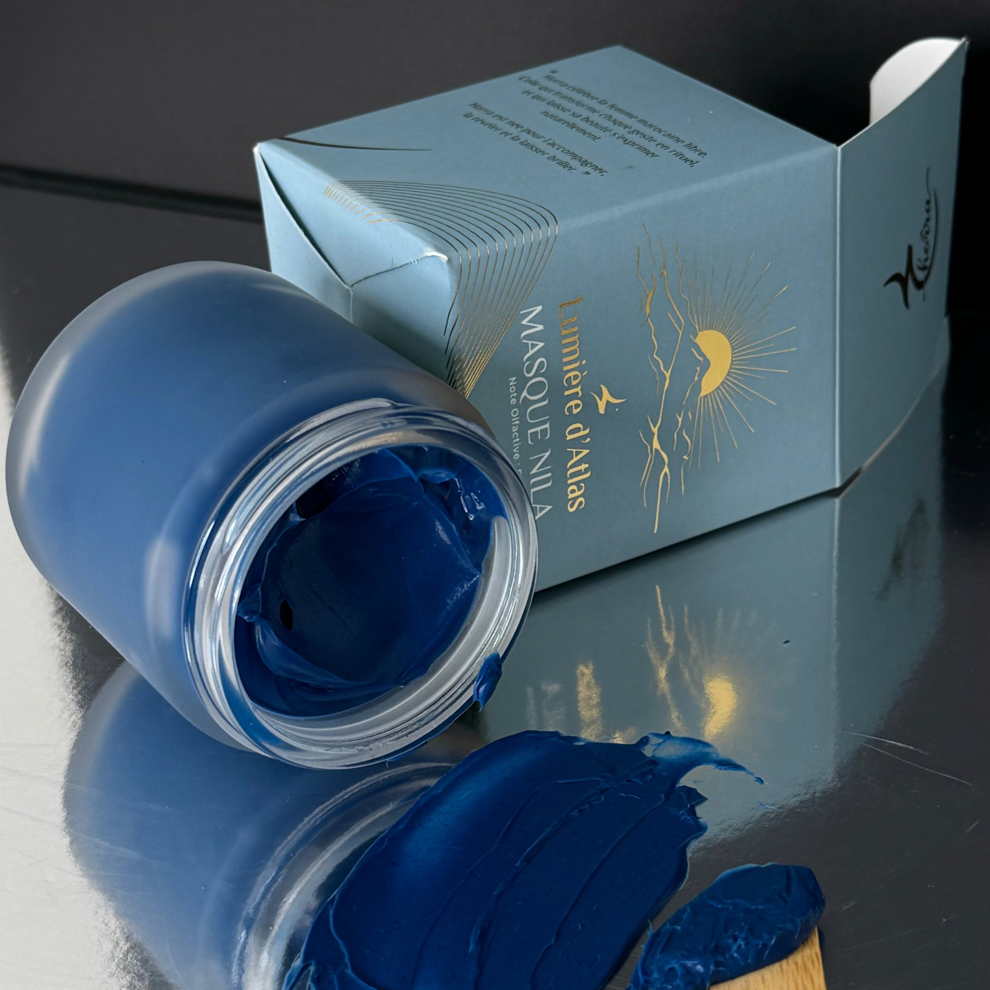 HORRA - MASQUE NILA EUCALYPTUS - Visage & Corps 50g