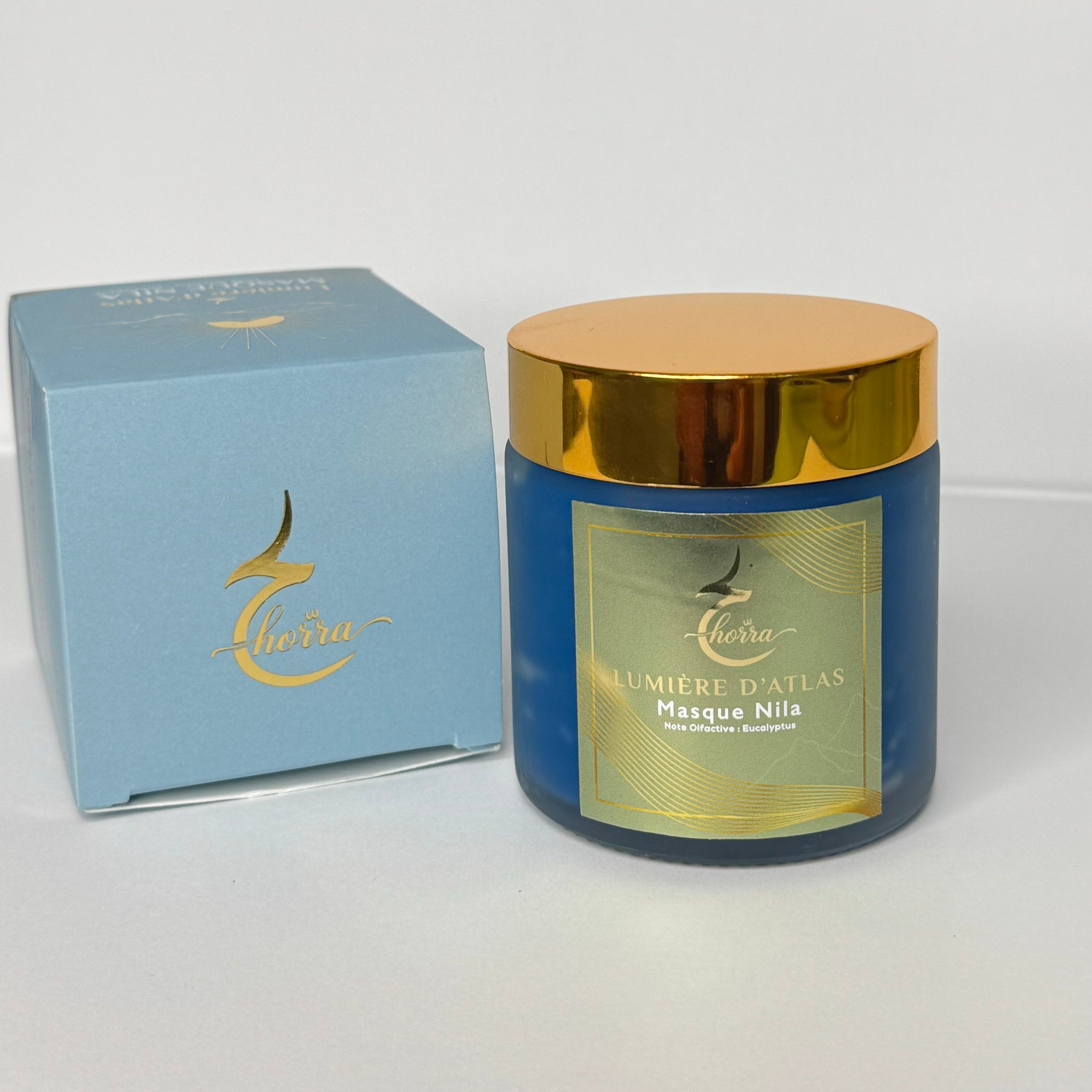 HORRA - MASQUE NILA EUCALYPTUS - Visage & Corps 50g