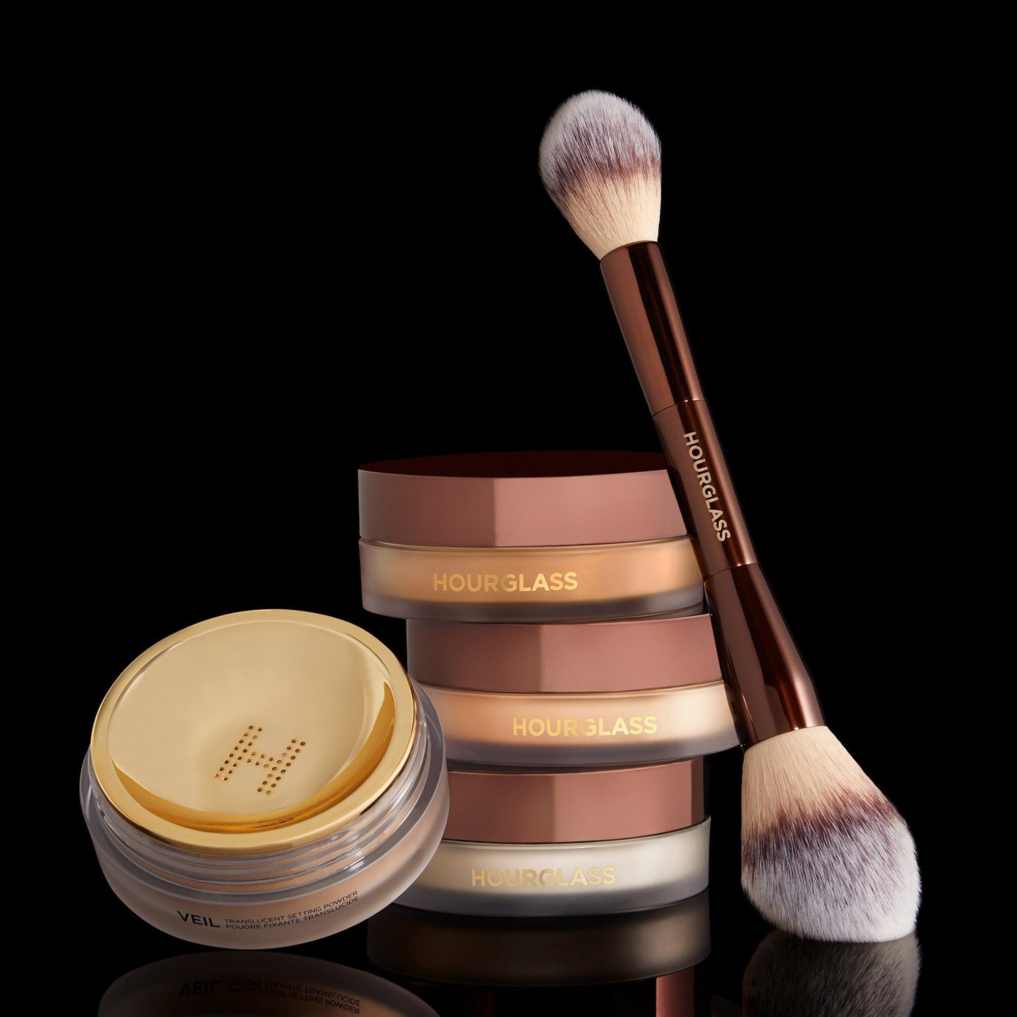 HOURGLASS - Veil Translucent Setting Powder - Poudre Fixante Translucide