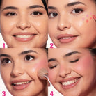 HUDA BEAUTY Baby Blush Duo Coffret blush 2 Mini Strawberry Cream + Black Cherry