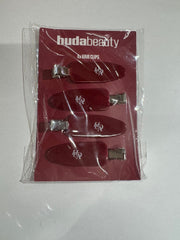 Huda Beauty  - Barrettes Cheveux, Hair Clip ( 4pcs )
