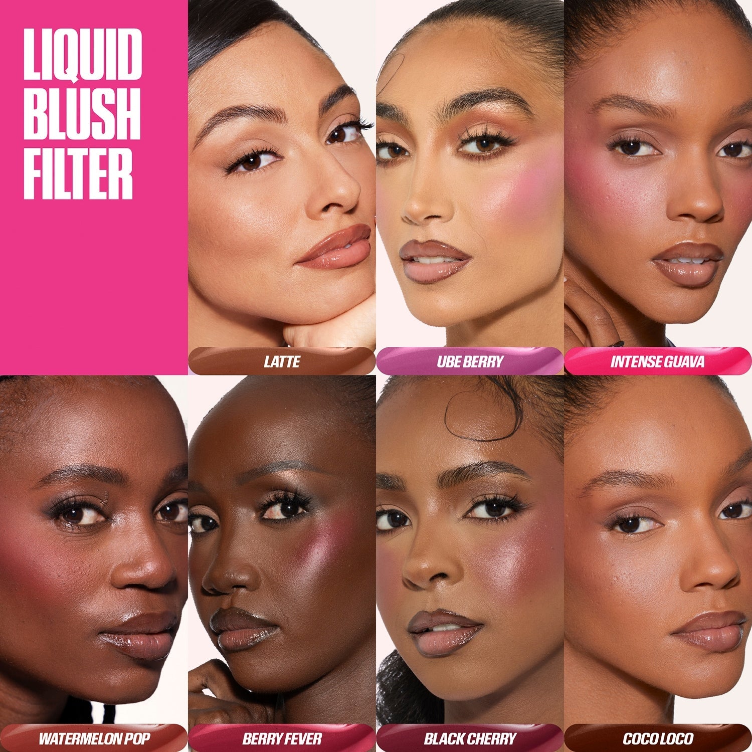 HUDA BEAUTY - Blush Filter - Berry Fever (4,5 ml)