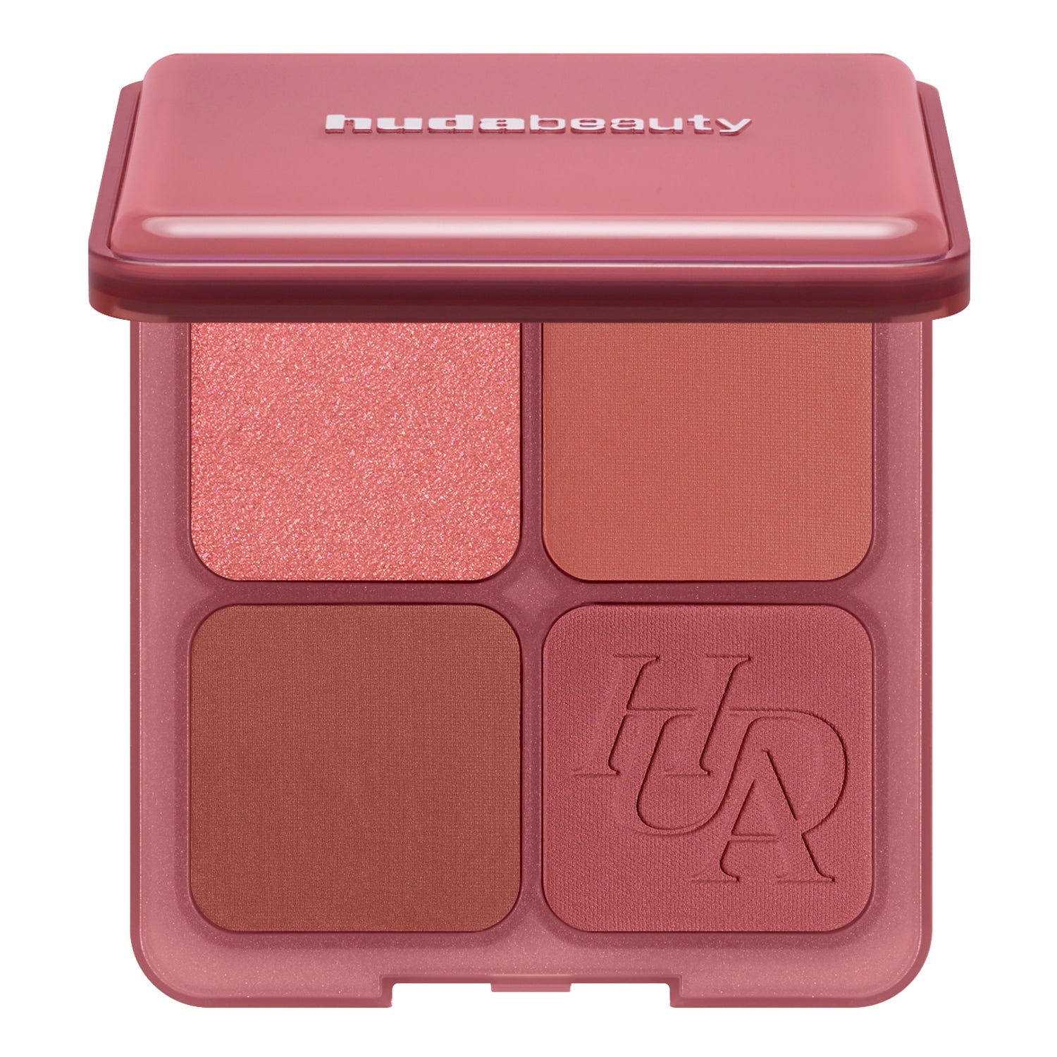 HUDA BEAUTY - Blush Filter Palette - réf Strawberry Latte (7.5 g)