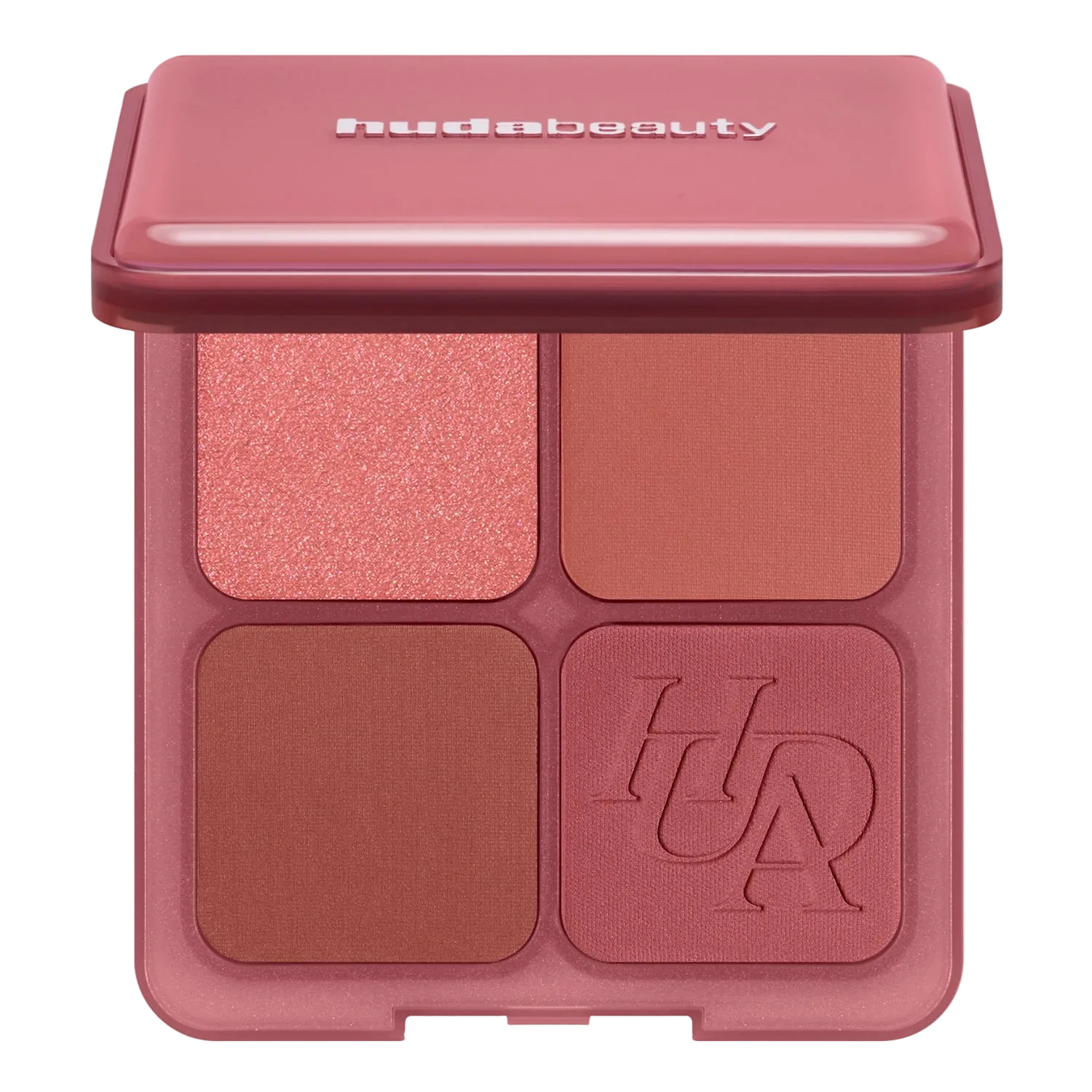 HUDA BEAUTY - Blush Filter Palette - réf Strawberry Latte