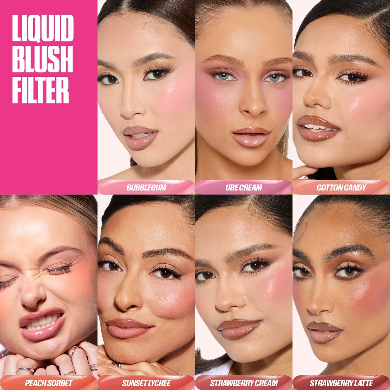 HUDA BEAUTY - Blush Filter - Strawberry Latte (4,5 ml)