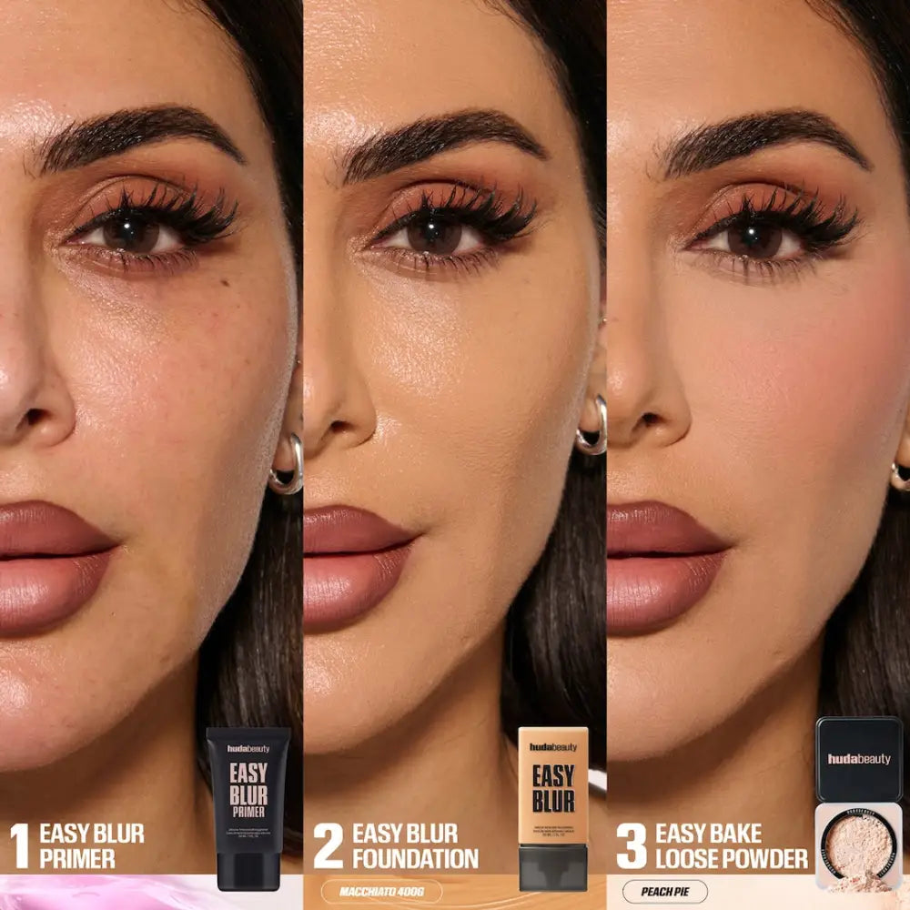 HUDA BEAUTY - Easy Bake Loose Baking & Setting Powder - Poudre Libre - réf Banana Bread Highlighter