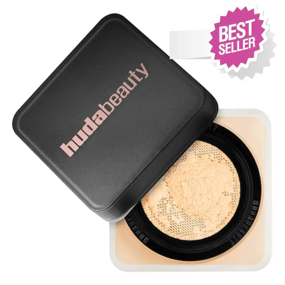 HUDA BEAUTY - Easy Bake Loose Baking & Setting Powder - Poudre Libre - réf Banana Bread Highlighter