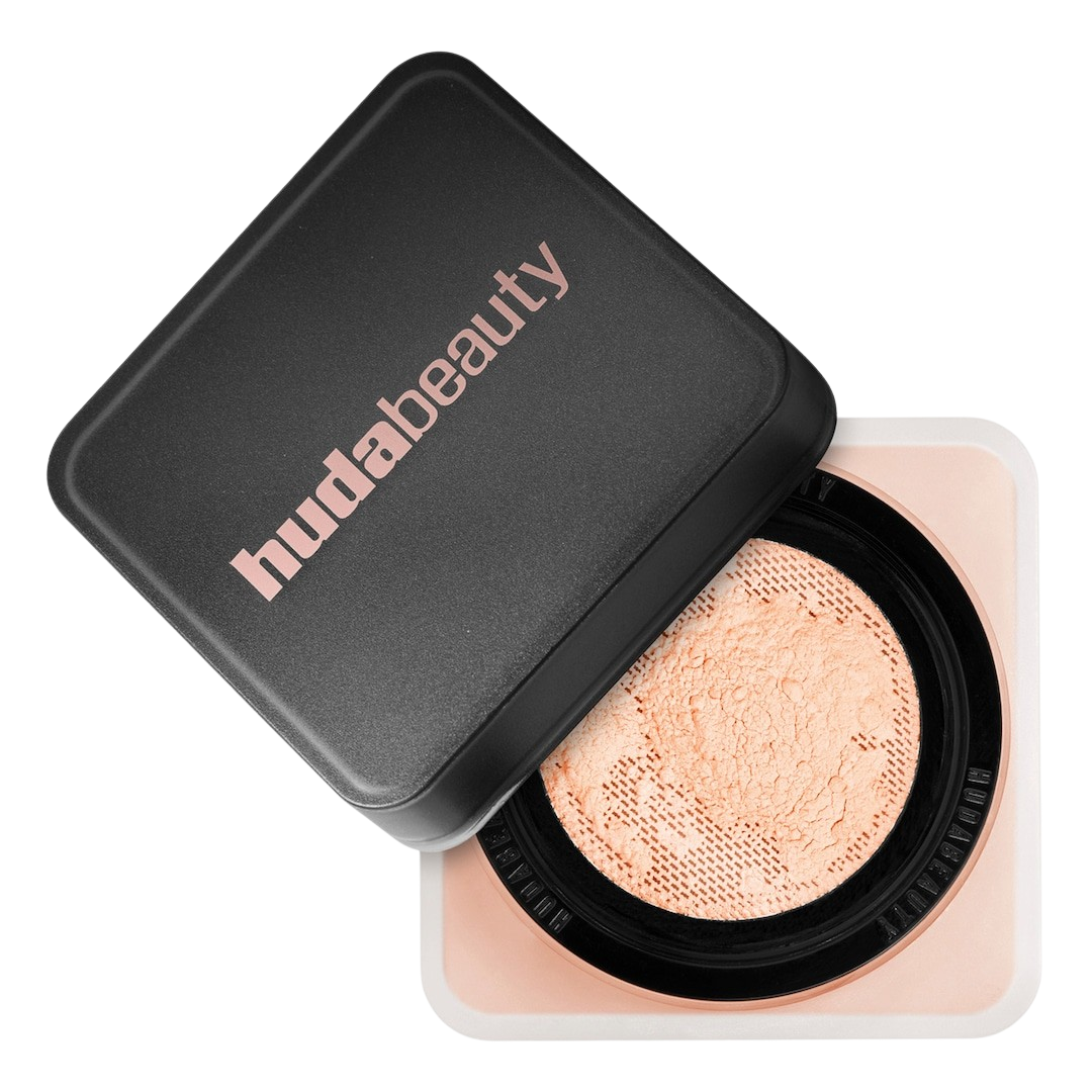 HUDA BEAUTY - Easy Bake Loose Baking & Setting Powder - Poudre Libre - réf Peach Pie