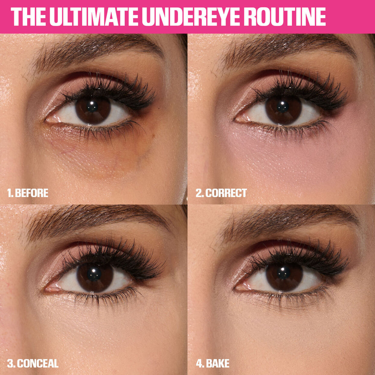 HUDA BEAUTY - Easy Bake Loose Powder Duo - Poudre Libre Fixante- Cherry Peach