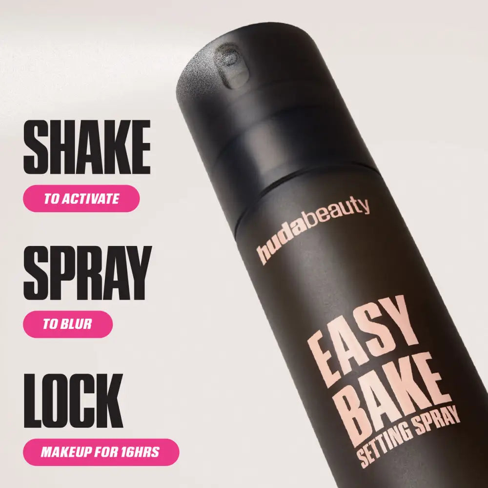 HUDA BEAUTY - Easy Bake Setting Spray - 100ml Highlighter