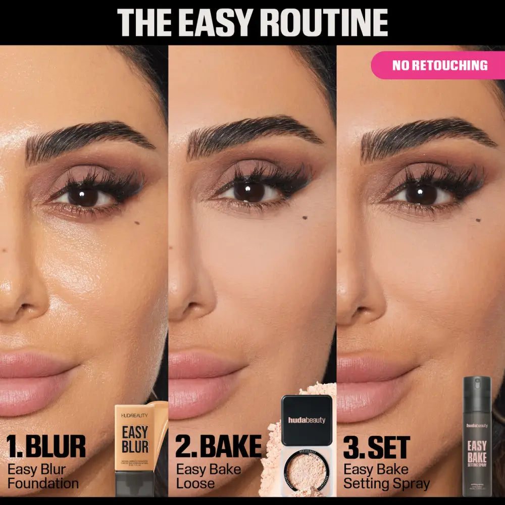 HUDA BEAUTY - Easy Bake Setting Spray - 100ml Highlighter