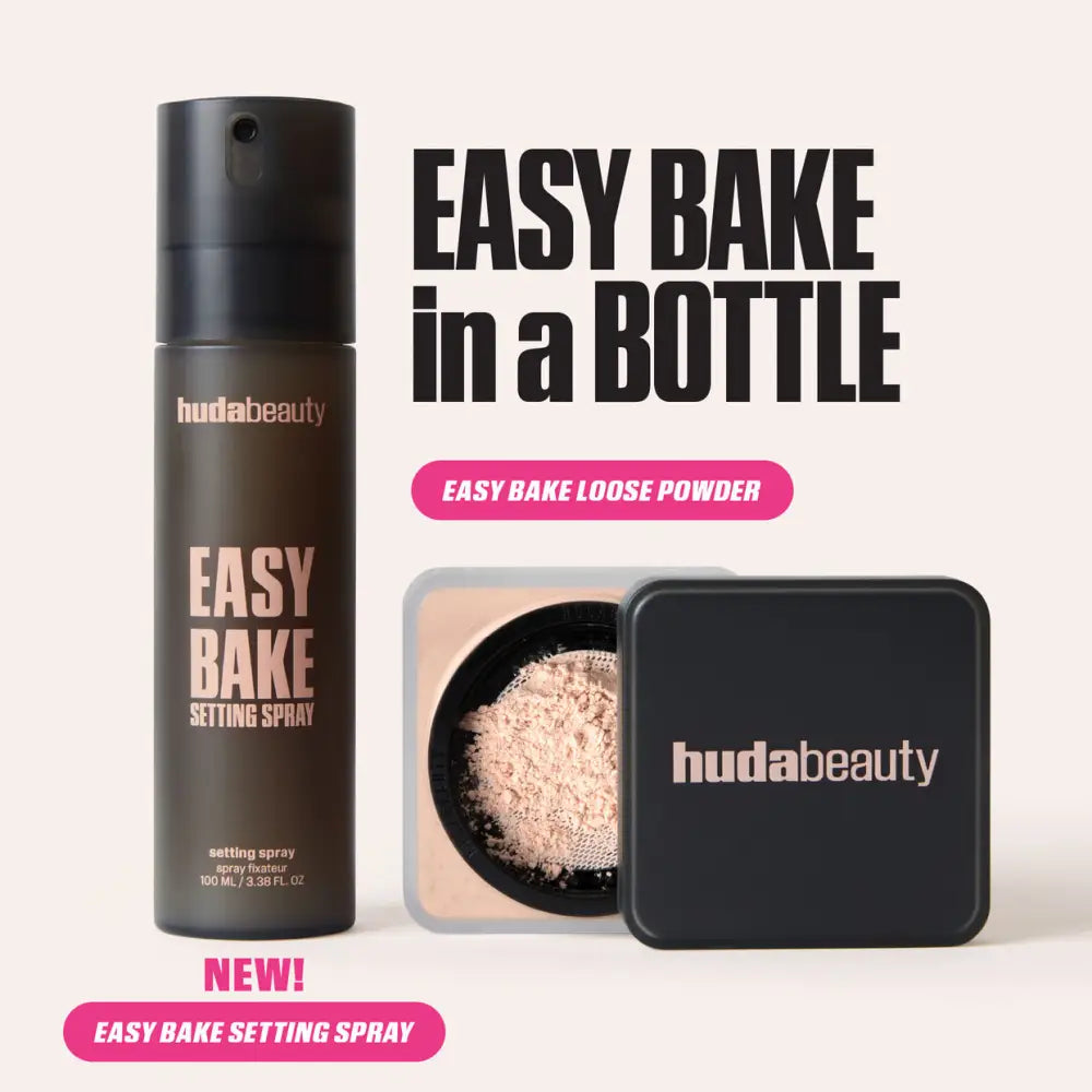 HUDA BEAUTY - Easy Bake Setting Spray - 100ml Highlighter