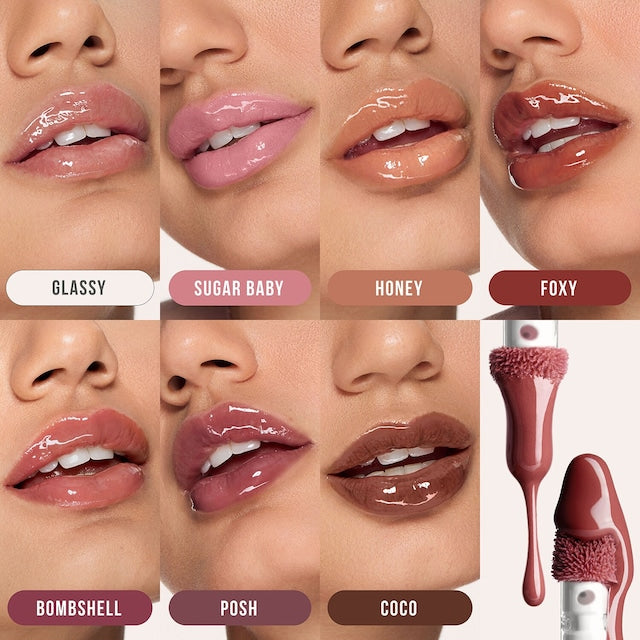 HUDA BEAUTY - Faux Filler - Gloss Haute Brillance - réf Foxy