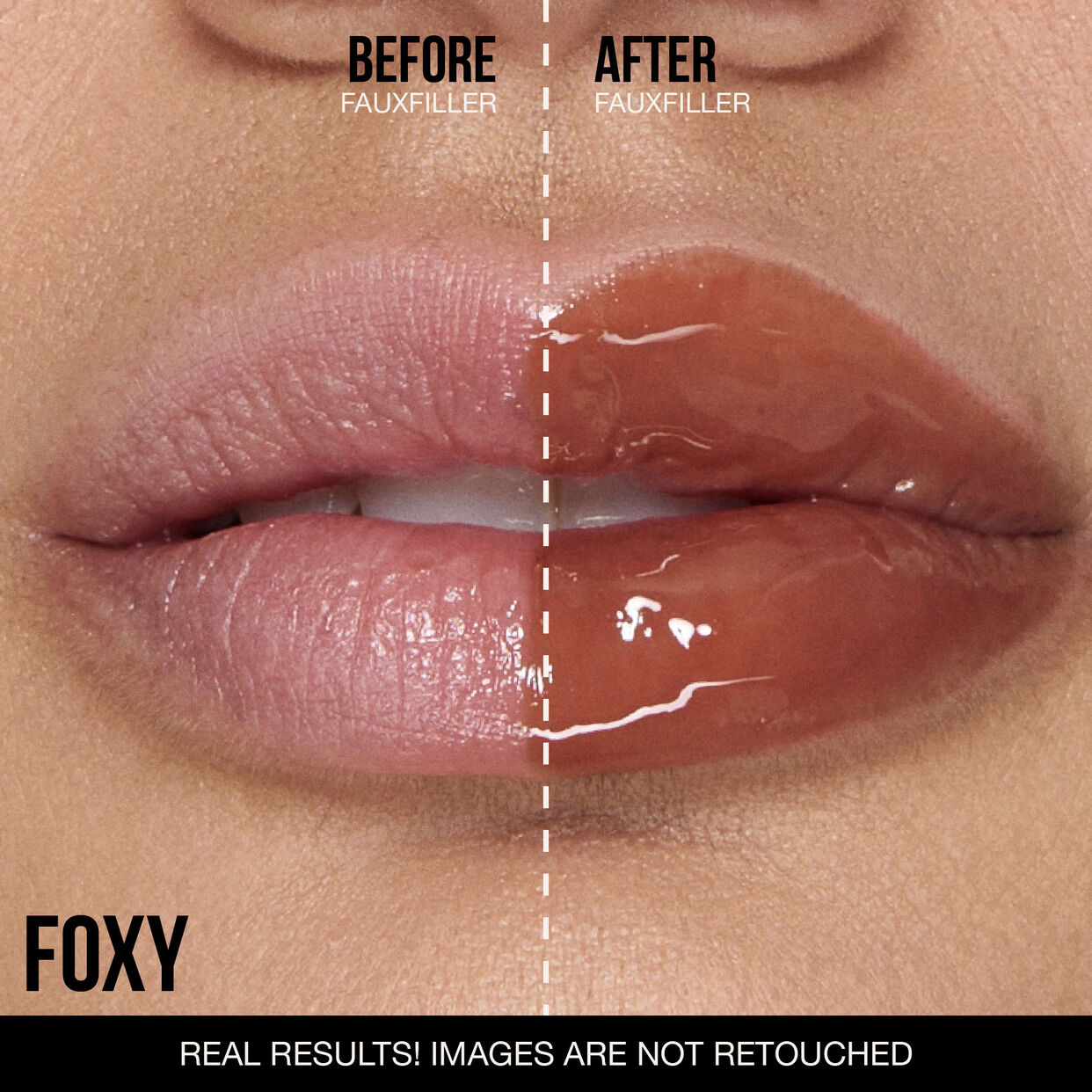 HUDA BEAUTY - Faux Filler - Gloss Haute Brillance - réf Foxy