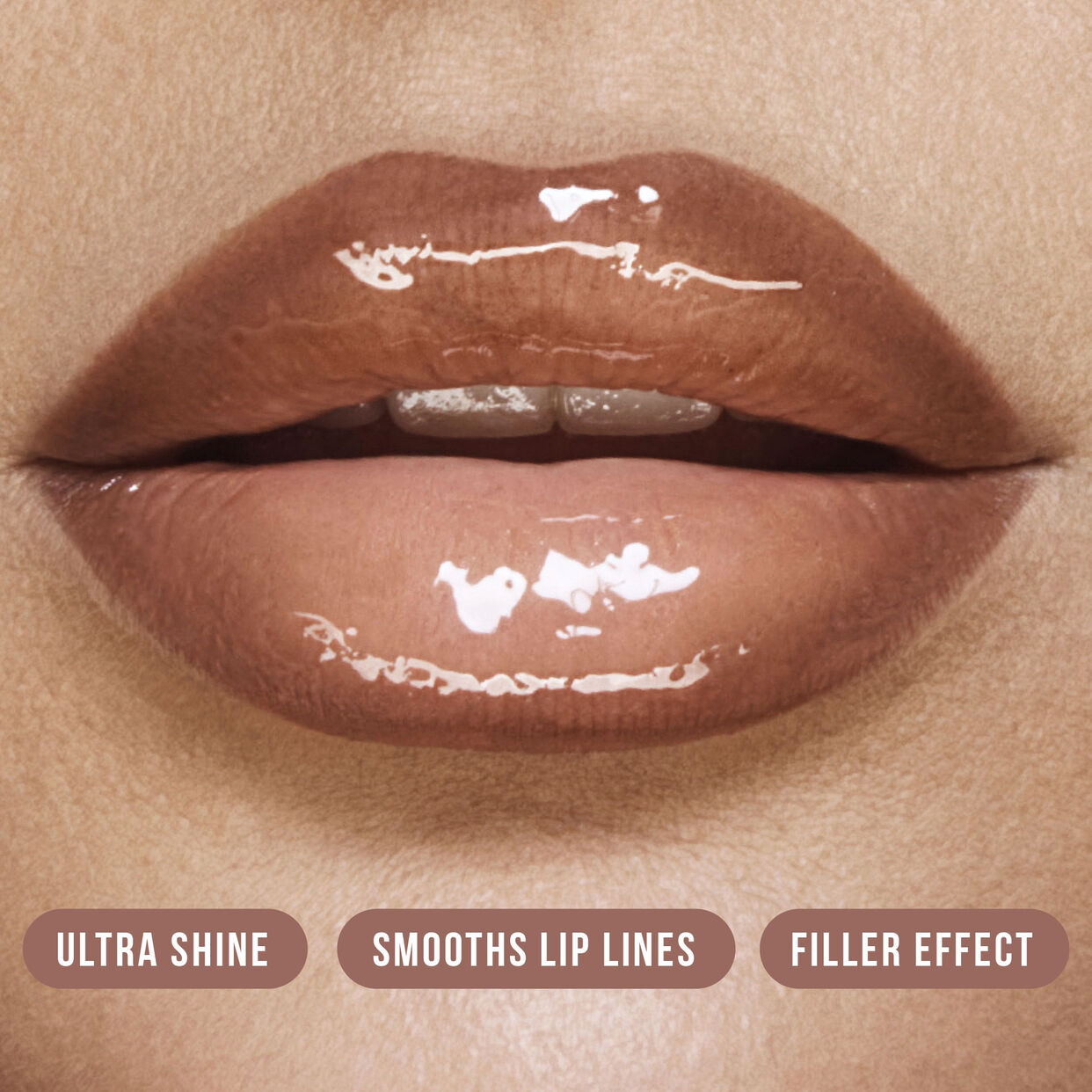 HUDA BEAUTY - Faux Filler - Gloss Haute Brillance - réf Foxy