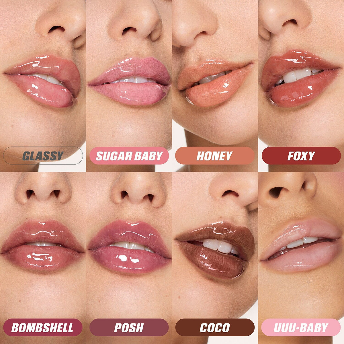 HUDA BEAUTY - Faux Filler - Gloss Haute Brillance - réf UUU-Baby