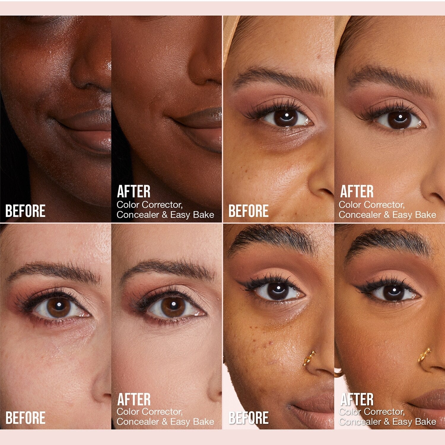 HUDA BEAUTY - #FAUXFILTER Color Corrector - Correcteur de teint - réf Pink Pomelo