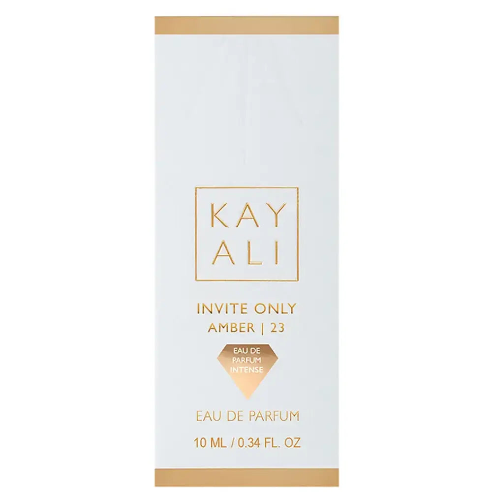 HUDA BEAUTY - Invite only amber 23 - Eau de parfum - 10ml