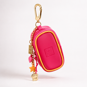 HUDA BEAUTY - KAYALI Mini Fragrance Pouch Key Chain + 2 Rings