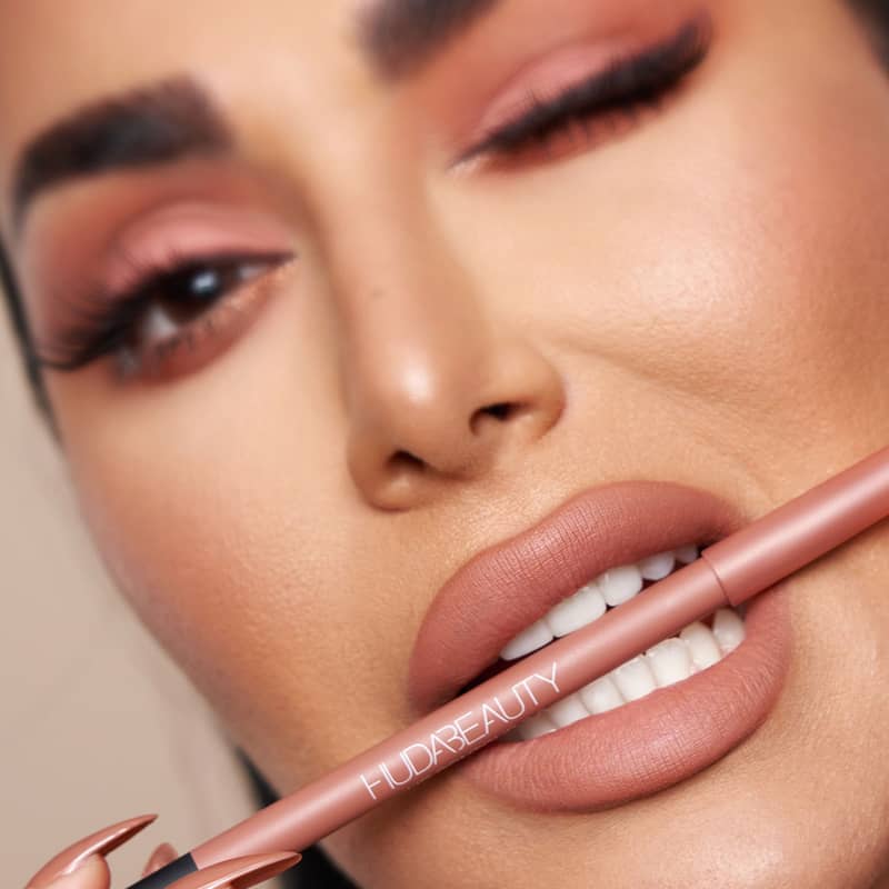 HUDA BEAUTY - Lip Contour 2.0 Automatic Matte Lip Pencil - Rusty Pink