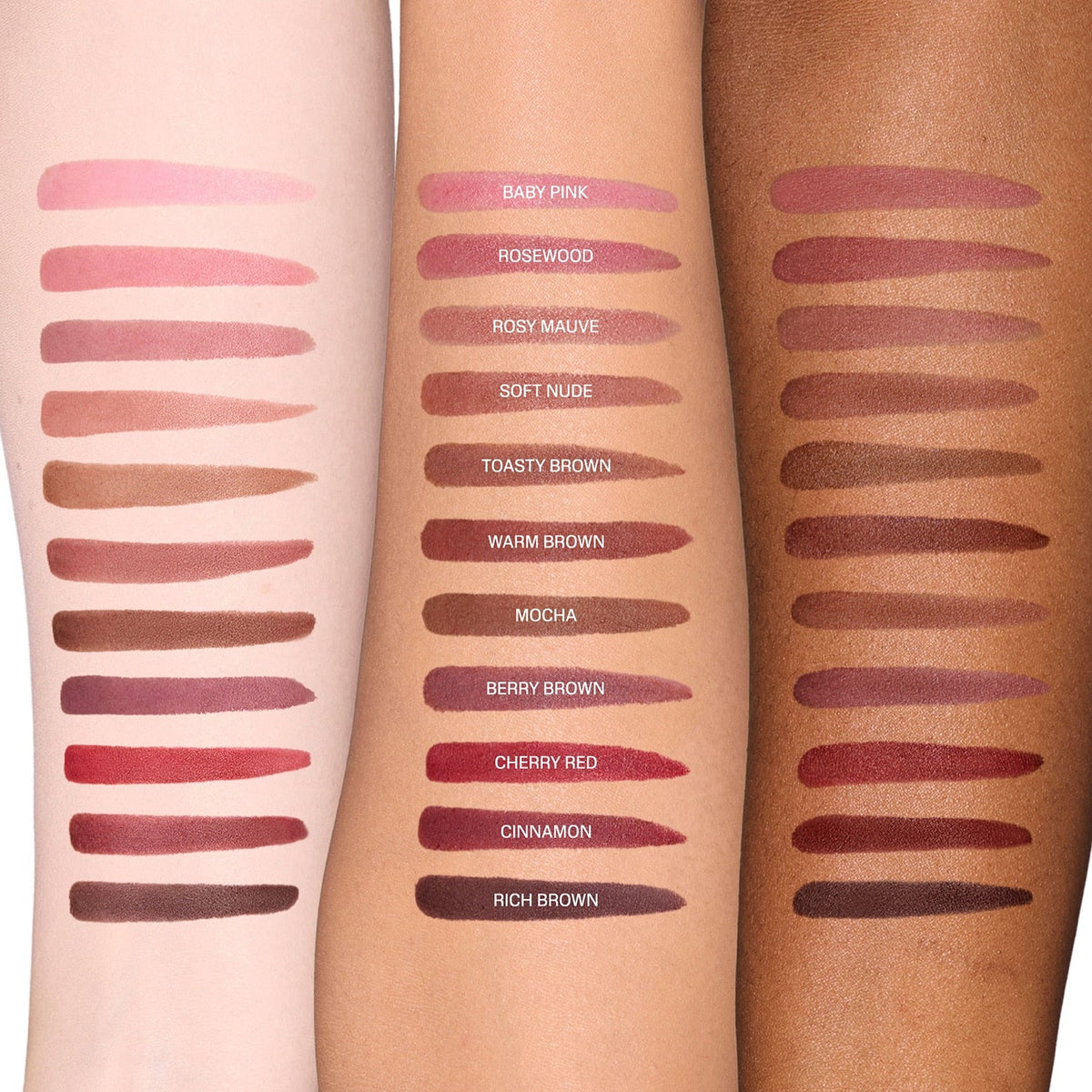HUDA BEAUTY - Lip Contour Lip Stain - réf Mocha mauve (1 ml)