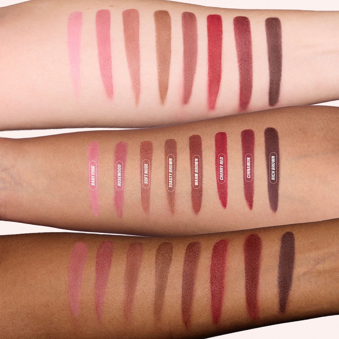 HUDA BEAUTY - Lip Contour Lip Stain - réf Rich Brown