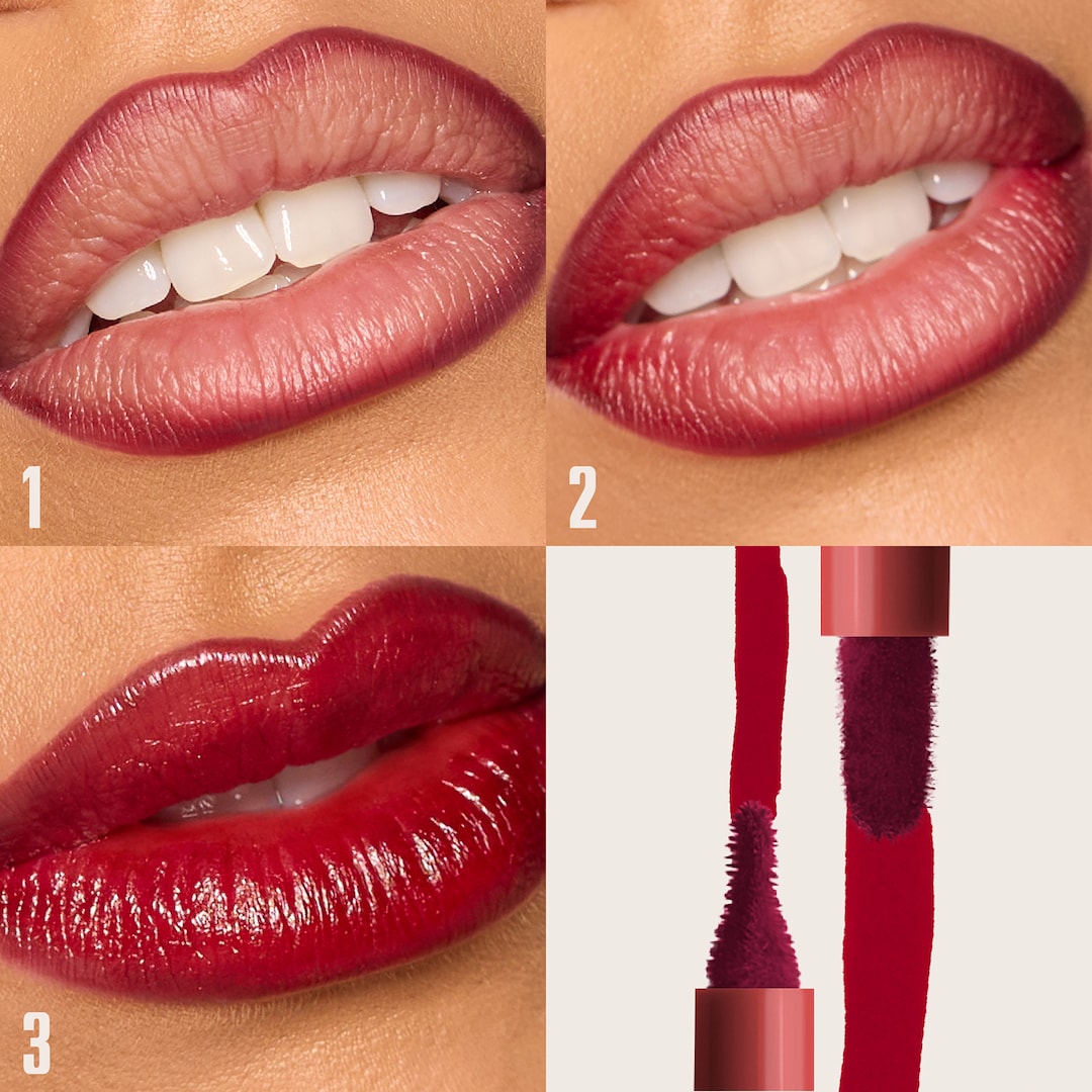 HUDA BEAUTY - Lip Contour Lip Stain - réf Rich Brown