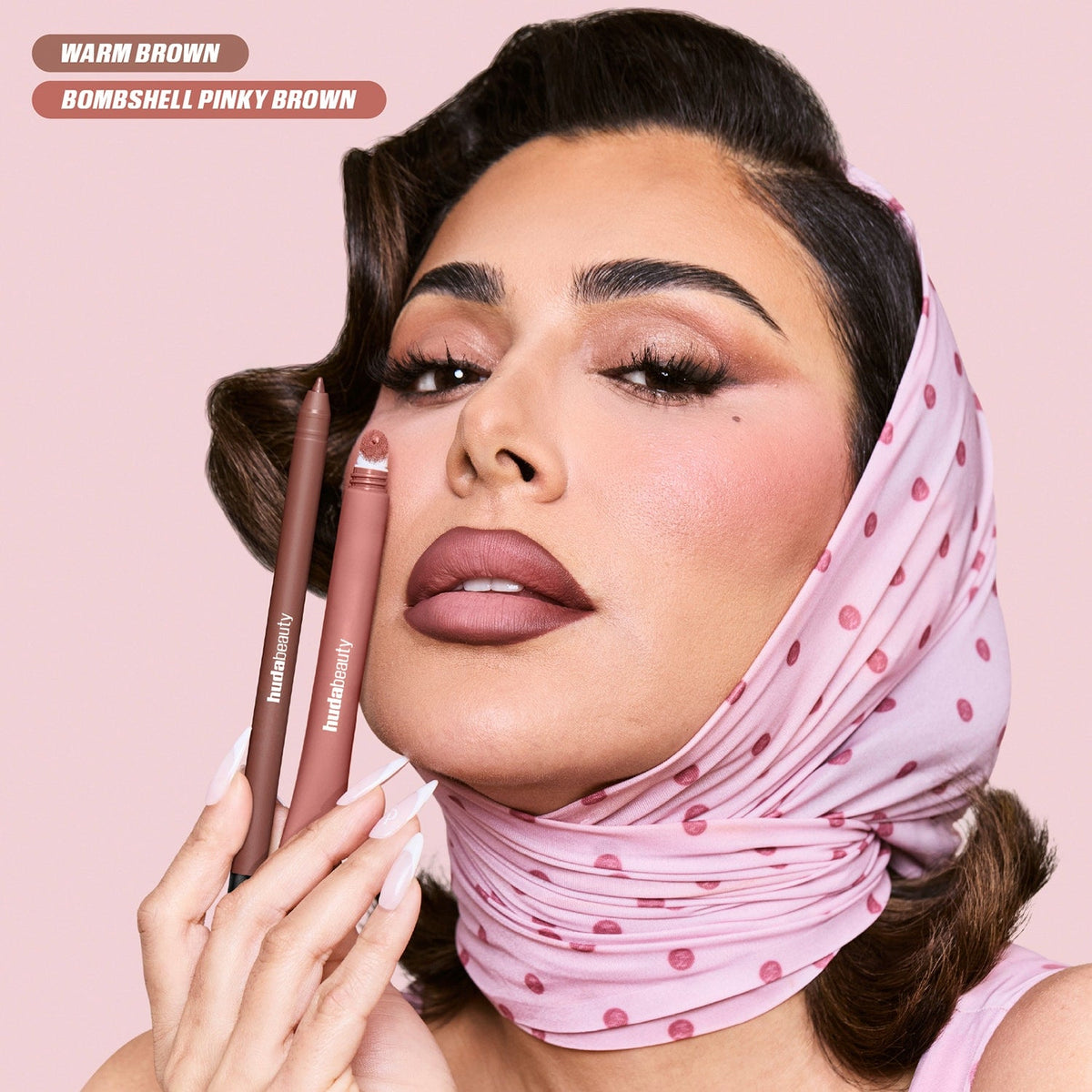 HUDA BEAUTY - Liquid Matte Mousse-Pinky Brown Bombshell (7,5 ml)