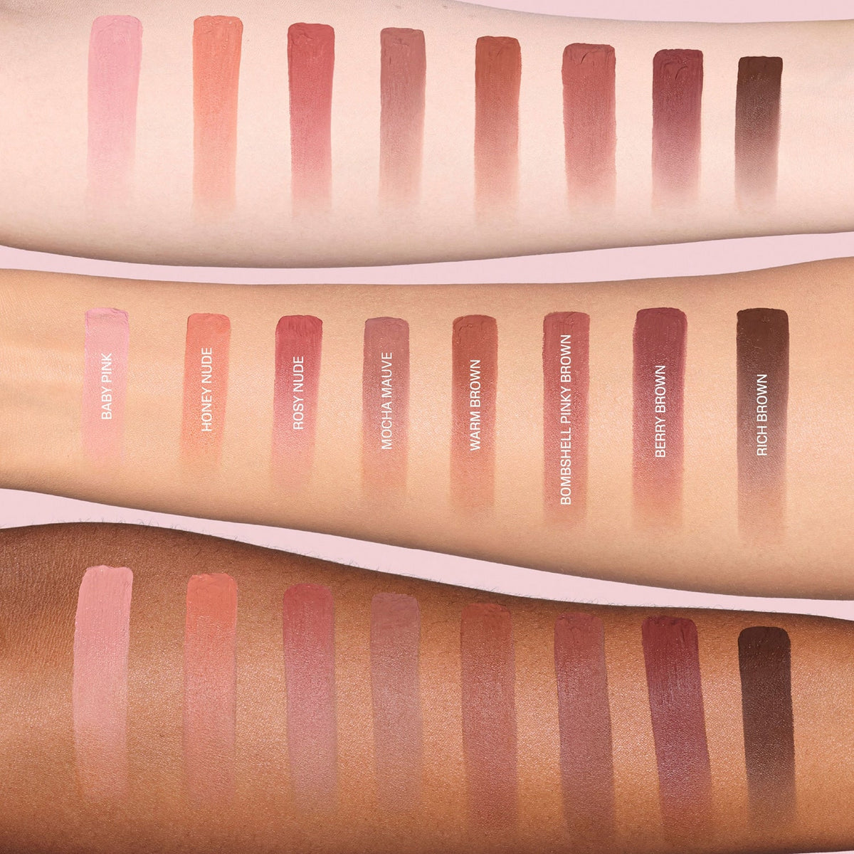 HUDA BEAUTY - Liquid Matte Mousse- Rosy Nude (7,5 ml)