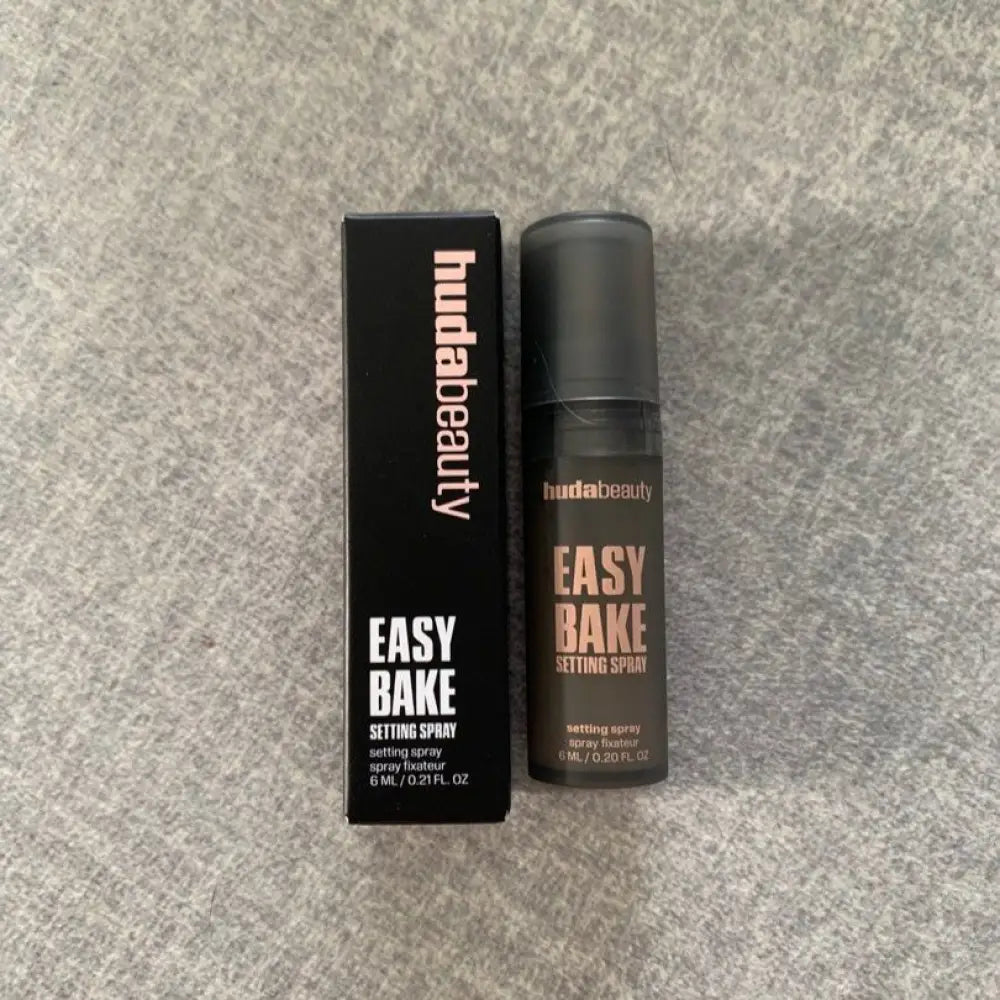HUDA BEAUTY MINI Easy Bake Setting Spray 6ml Highlighter
