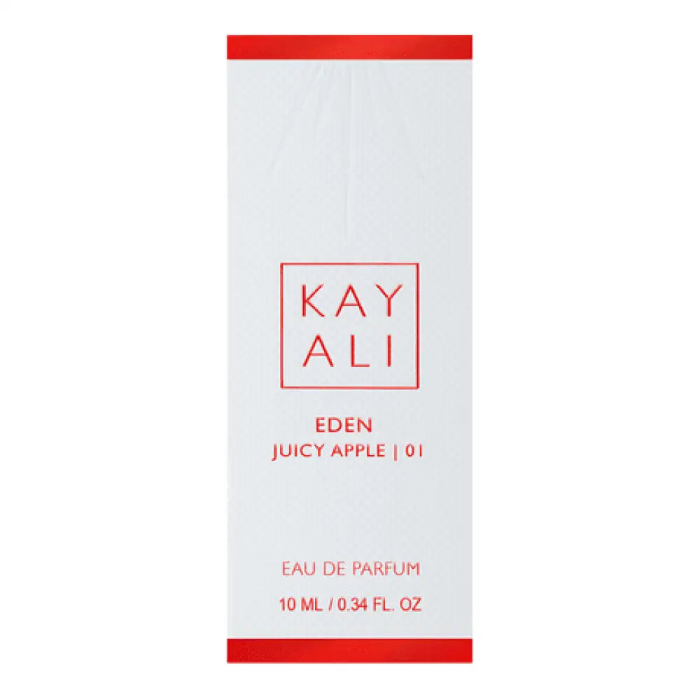 HUDA BEAUTY - MINI Kayali Eden Juicy Apple | 01 Eau de Parfum - 10ml