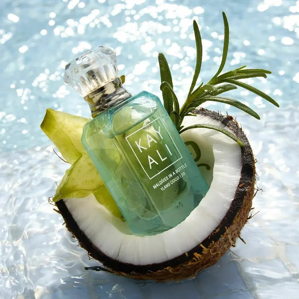 HUDA BEAUTY - MINI KAYALI Maldives Ylang Coco 20 - Eau de Parfum- 10ml
