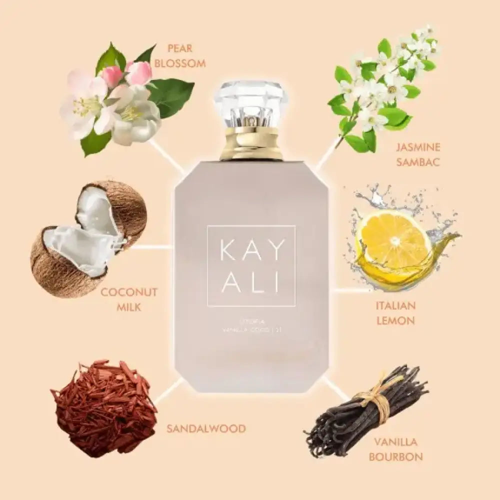 HUDA BEAUTY - MINI Kayali Utopia Vanilla Coco - Eau de parfum - 10ml