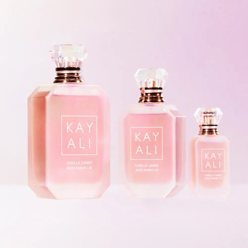 HUDA BEAUTY - MINI Kayali Vanilla Candy Rock Sugar | 42 Eau de Parfum - 10ml