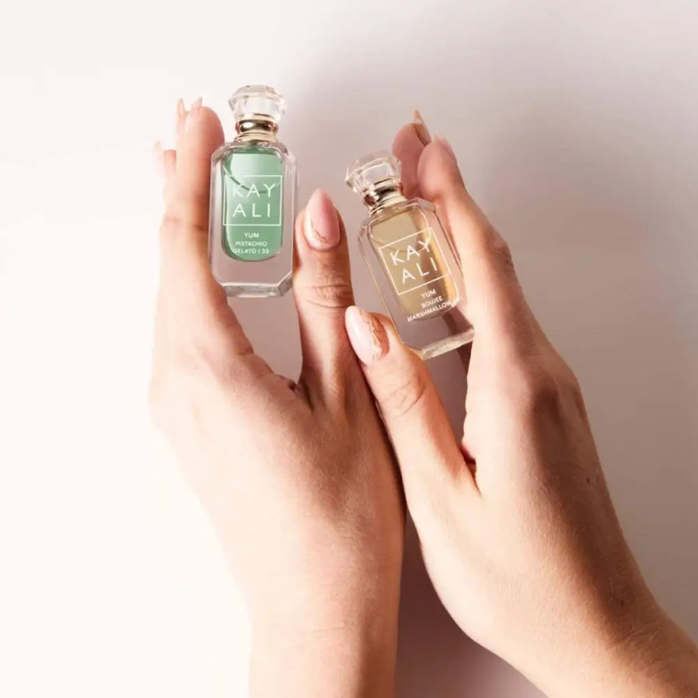 HUDA BEAUTY - MINI Kayali Vanilla Candy Rock Sugar | 42 Eau de Parfum - 10ml