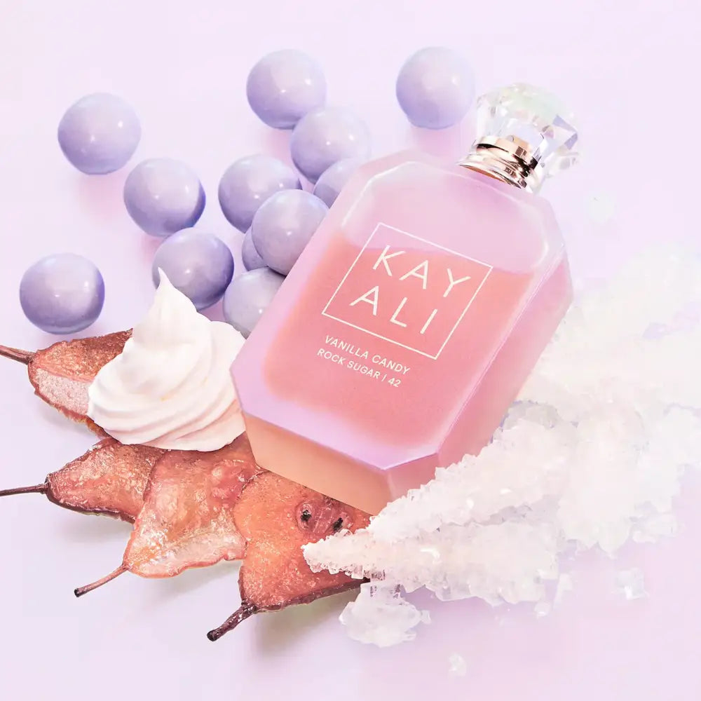 HUDA BEAUTY - MINI Kayali Vanilla Candy Rock Sugar | 42 Eau de Parfum - 10ml