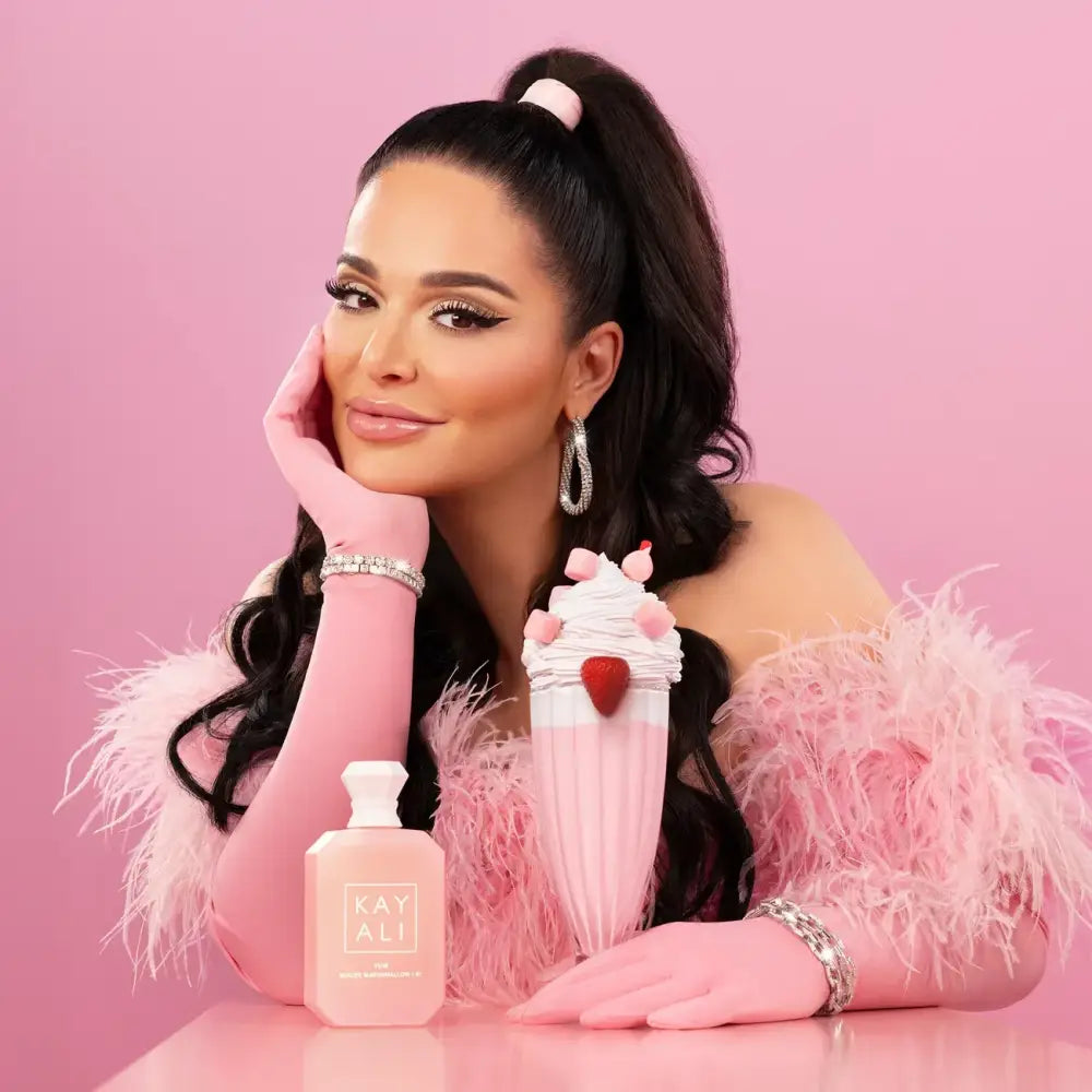 HUDA BEAUTY - MINI Kayali Yum Boujee Marshmallow | 81 Eau de Parfum intense - 10ml