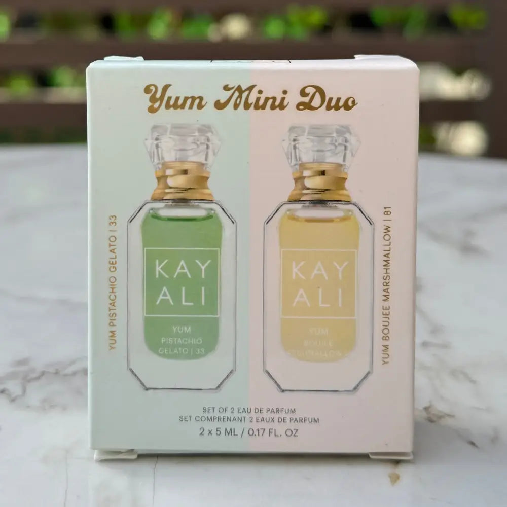 HUDA BEAUTY - MINI Kayali Yum Mini Duo (2pcs)