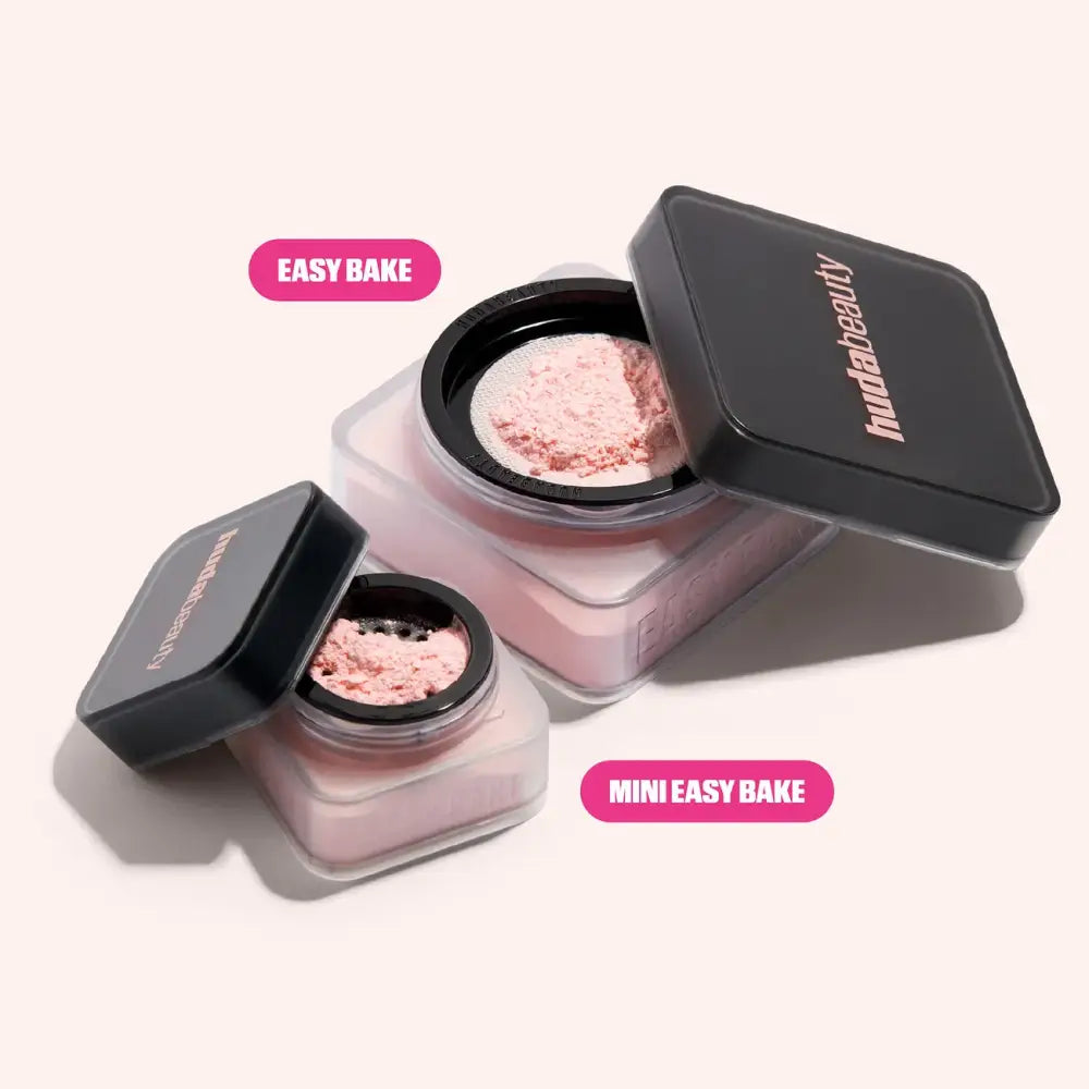 HUDA BEAUTY - MINI Loose Powder Baby Bake - réf Banana Bread Highlighter