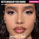 HUDA BEAUTY - MINI Loose Powder Baby Bake - réf Peach Pie