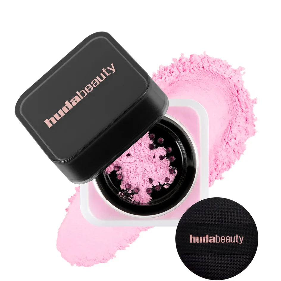 HUDA BEAUTY - MINI Loose Powder BabyBake - réf Ube Birthday Cake
